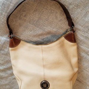 Dooney & Bourke Pebble Leather Zippered Sac